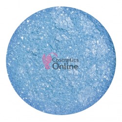 Pigment pentru make-up Amelie Pro U160 Blue Sparkle 